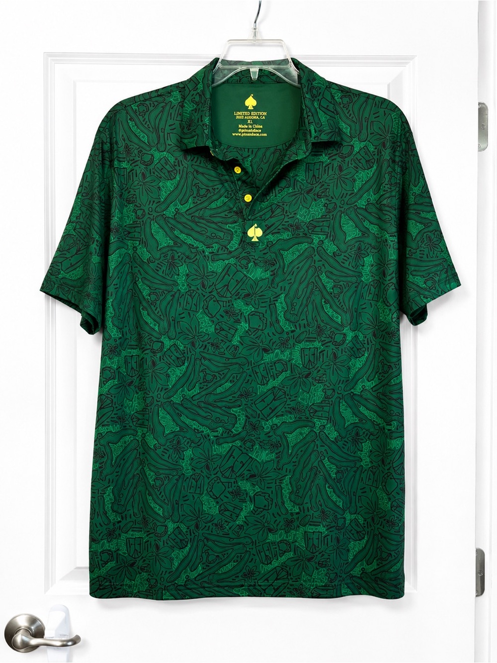 Limited Edition Pins and Aces 2022  Golf Shirt